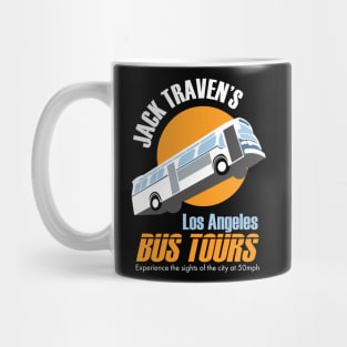 Jack Traven's Los Angeles Bus Tours Mug